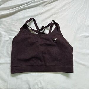 Gymshark Grape Purple Sports Bra